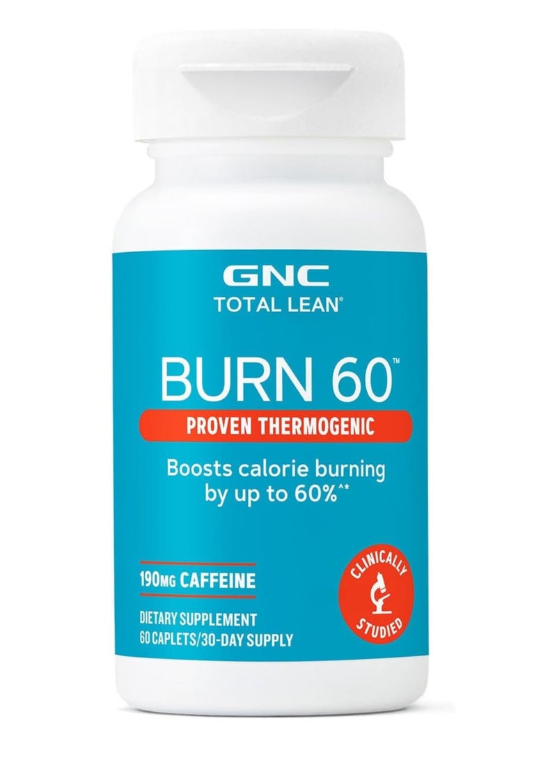 GNC TOTAL LEAN BURN 60 - Image 5