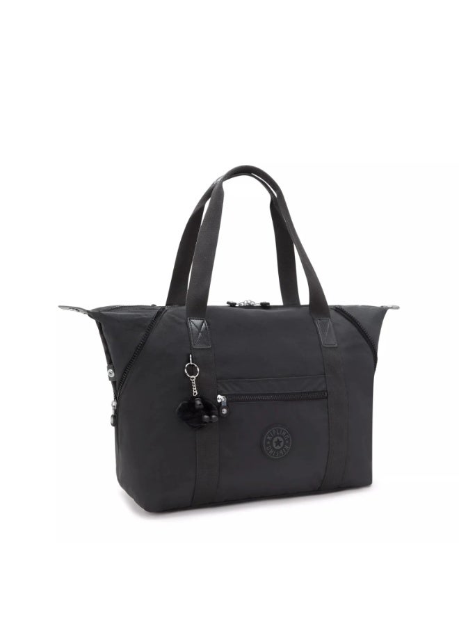 kipling Art M Multi-use medium tote with trolley sleeve Black Noir - Image 5