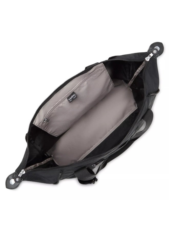 kipling Art M Multi-use medium tote with trolley sleeve Black Noir - Image 4