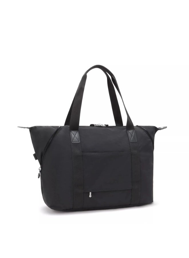 kipling Art M Multi-use medium tote with trolley sleeve Black Noir - Image 3