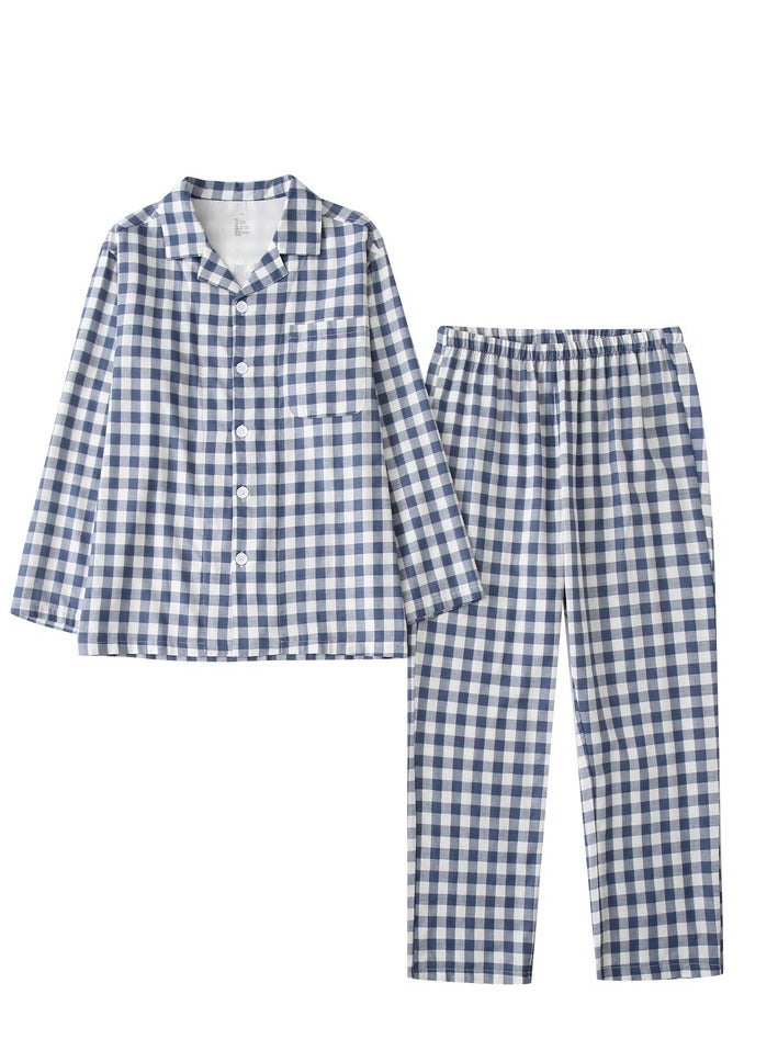 Pure Cotton Comfortable Pajama Set  - Image 1