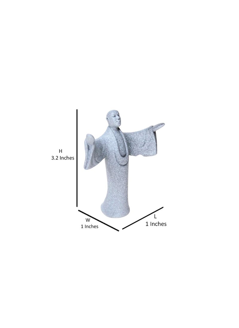 Wonderland Wonderland Resin Miniature Standing Statue (Single pc)|Tray Gardening Décor  - Image 2