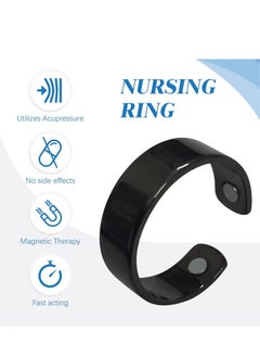 SOUTH MOON Glucose Control Ring，2 PiecesRegulator Ring for Acupressure for Women Men AdjustableControl Ring  - Image 5