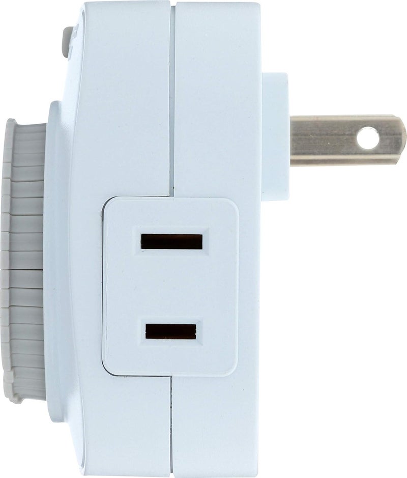 ويستيك TM1601DHB مؤقت ميكانيكي يومي، مخرج واحد، أبيض - Image 4