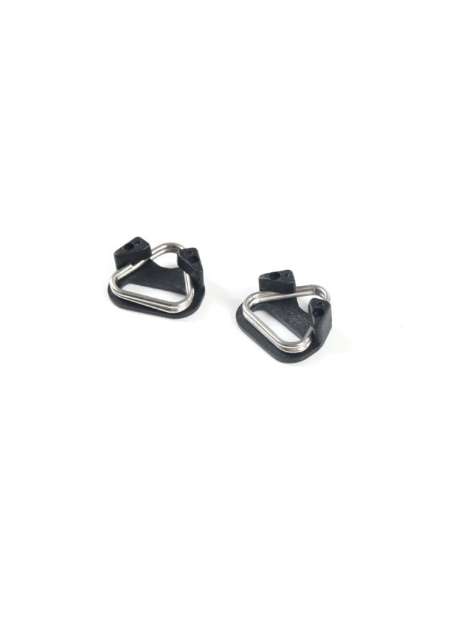 Camera Strap Triangle Ring Button For SLR/Micro Single Strap Conversion Buckle Strap Transfer Triangle Ring Accessories-Color:Strap Triangular Buckle/pair  - Image 3