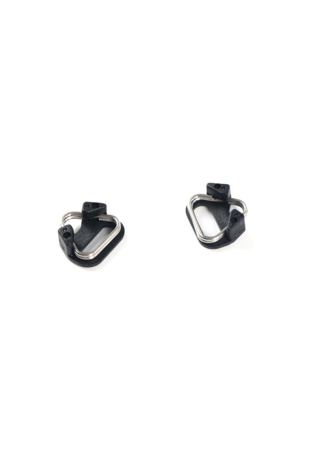Camera Strap Triangle Ring Button For SLR/Micro Single Strap Conversion Buckle Strap Transfer Triangle Ring Accessories-Color:Strap Triangular Buckle/pair  - Image 2