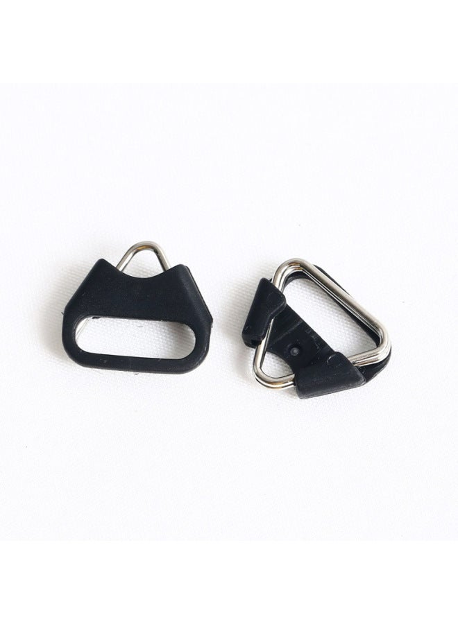 Camera Strap Triangle Ring Button For SLR/Micro Single Strap Conversion Buckle Strap Transfer Triangle Ring Accessories-Color:Strap Triangular Buckle/pair  - Image 4