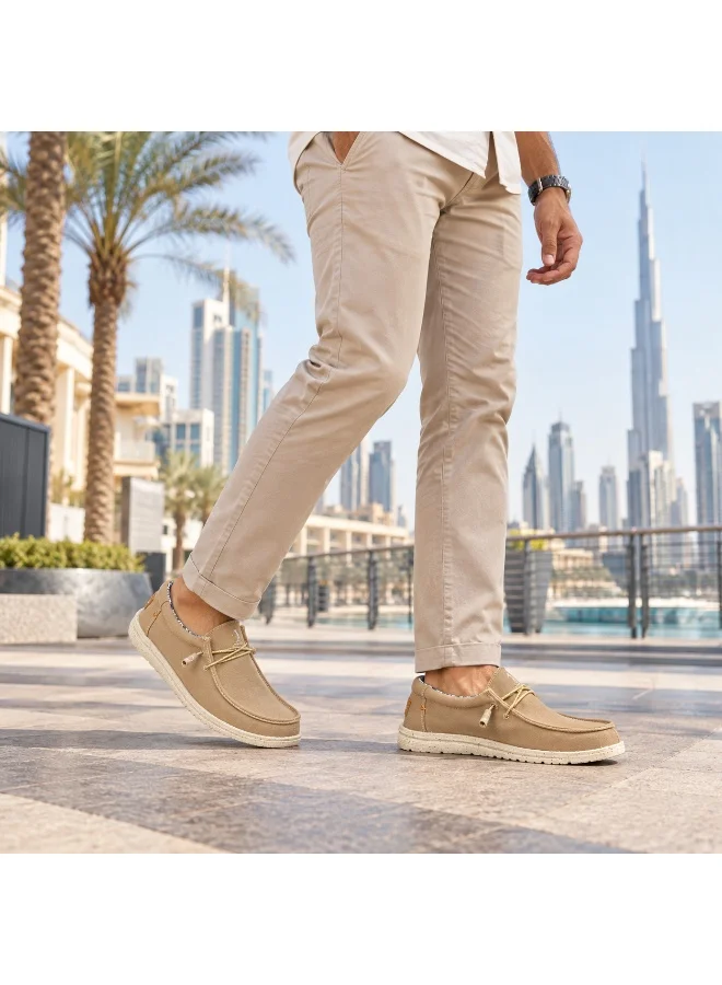 U.S. Golf Club Sand Men's  Sand Loafers | Slipons for Men | Best Price UAE