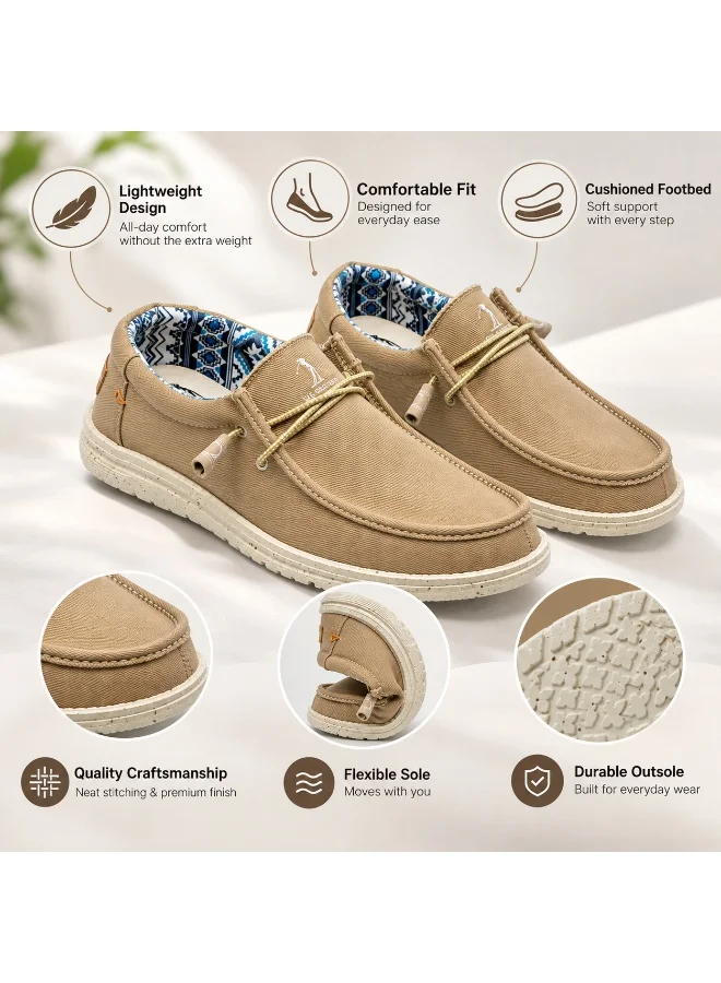 U.S. Golf Club Sand Men's  Sand Loafers | Slipons for Men | Best Price UAE
