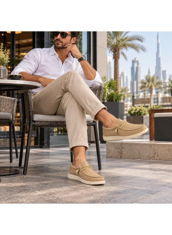 U.S. Golf Club Sand Men's  Sand Loafers | Slipons for Men | Best Price UAE