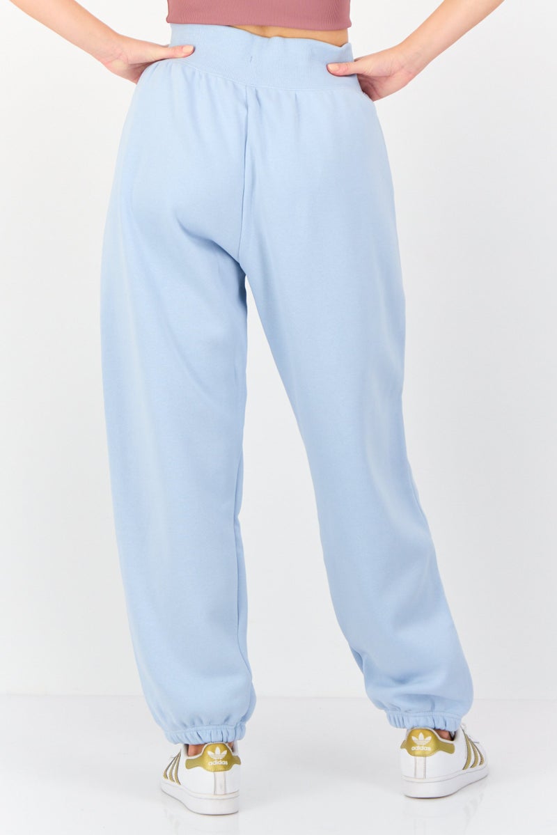 Nike Women Oversized Fit  Outdoor Sweatpants, Light Blue - Image 4