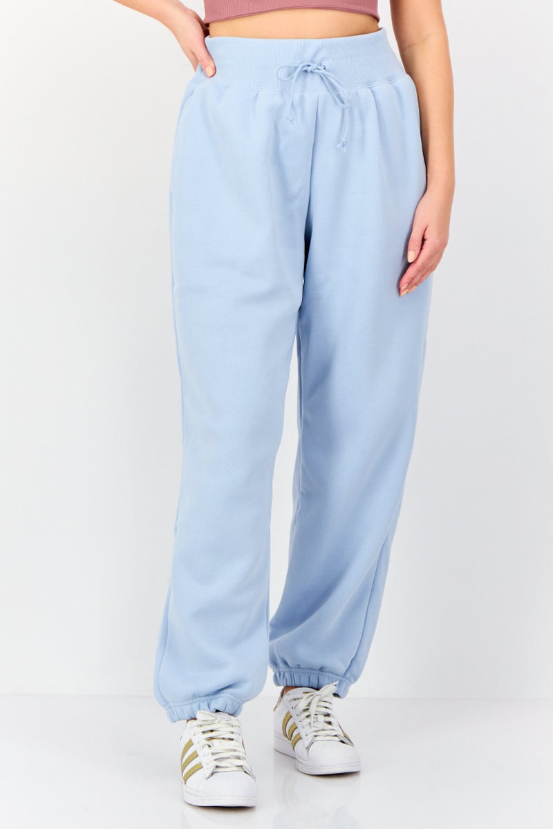 Nike Women Oversized Fit  Outdoor Sweatpants, Light Blue - Image 1
