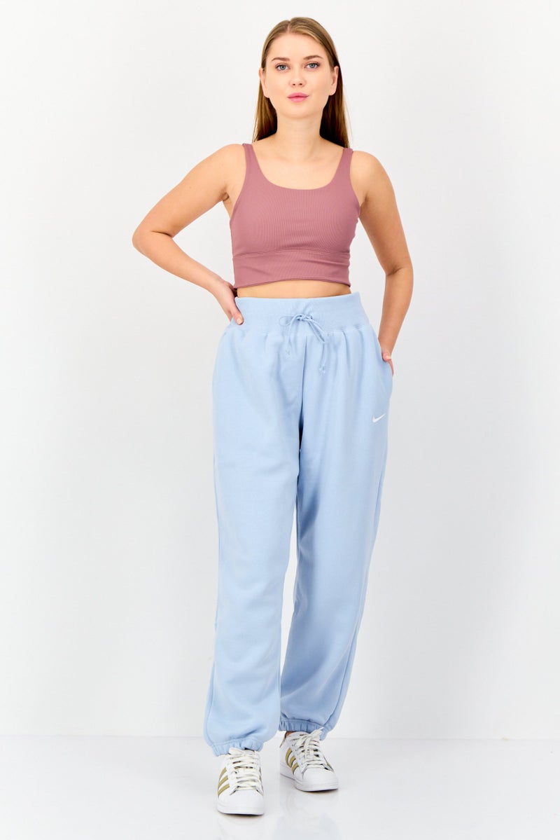 Nike Women Oversized Fit  Outdoor Sweatpants, Light Blue - Image 3