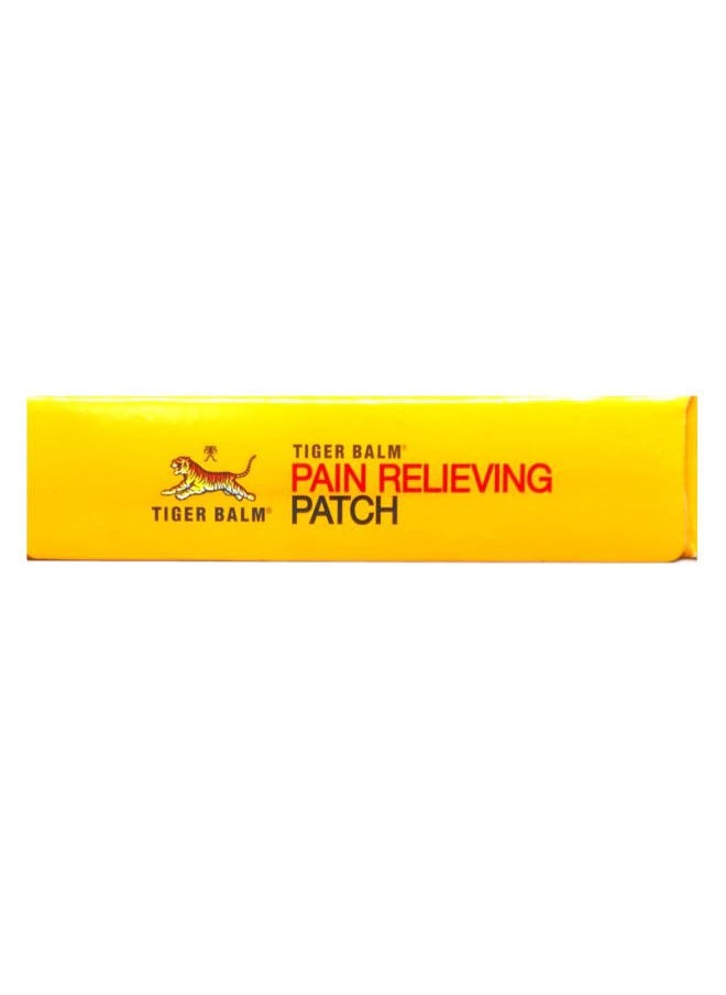 Tiger Balm - Pain Relieving Patch 5Ct(10 Pack) - Image 1