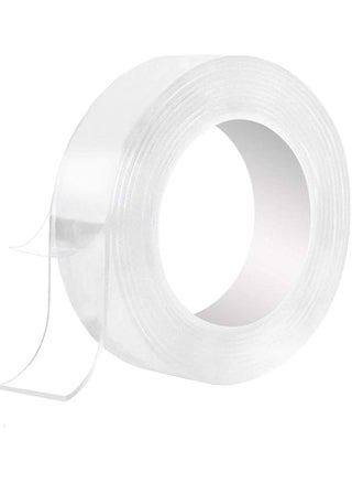 promass 16.5FT Double Sided Tape Adhesive Nano Tape Transparent Washable Reusable Multipurpose Sticky - pzsku/ZE87D814C467B9D83E30EZ/45/_/1742811302/6546211c-e116-4df0-a24d-0cd4326ae81e