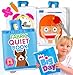 Curious Columbus Quiet Book  Large Fabric Activity Book Montessori Learning Toy 10 Engaging Pages for Quiet Play Perfect for at Home Learning Airplane Activities and Road Trips - Image 4