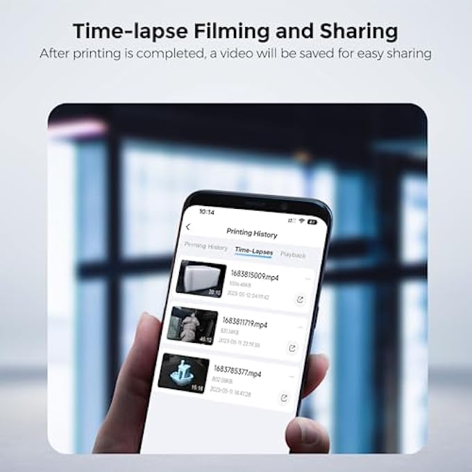 OFFICIAL K1 AI CAMERA,HD QUALITY,AI DETECTION AND TIME-LAPSE FILMING,COMPATIBLE WITH K1/K1 MAX 3D PRINTER - Image 3