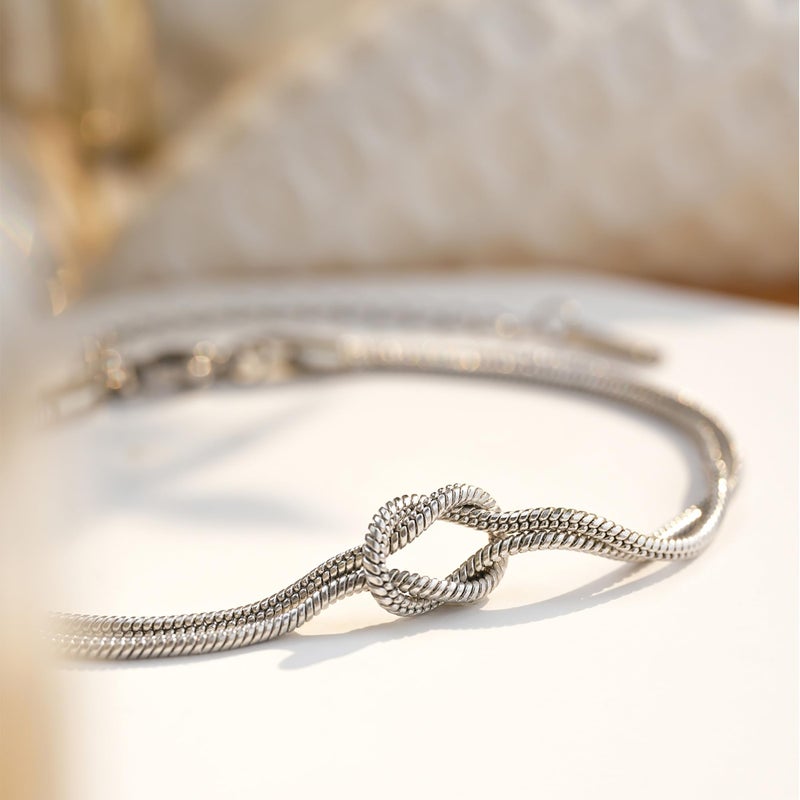 Tarsus Daughter Gifts from Mom, Mothers Day Daughters Knot Bracelet Jewelry Valentines Birthday Christmas Gifts for Adults Daughter Teens - Image 4