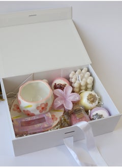 Generic Floral fantasy persoanlized gift set for women, mother, sister, wife, friend, etc. - PERFECT FOR BIRTHDAY, ANNIVERSARY, MOTHER'S DAY, SISTER'S DAY, valentine's day, etc.  - Image 2