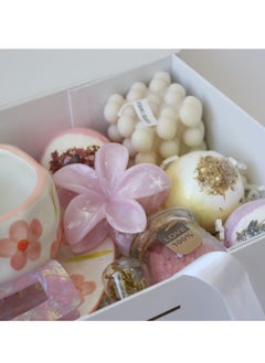 Generic Floral fantasy persoanlized gift set for women, mother, sister, wife, friend, etc. - PERFECT FOR BIRTHDAY, ANNIVERSARY, MOTHER'S DAY, SISTER'S DAY, valentine's day, etc.  - Image 4
