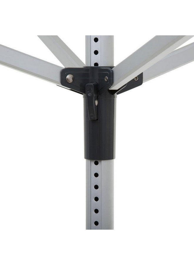 Five Simply Smart Aluminium Outdoor Clothes Dryer Silver and Black 40 m 164725 - Image 5