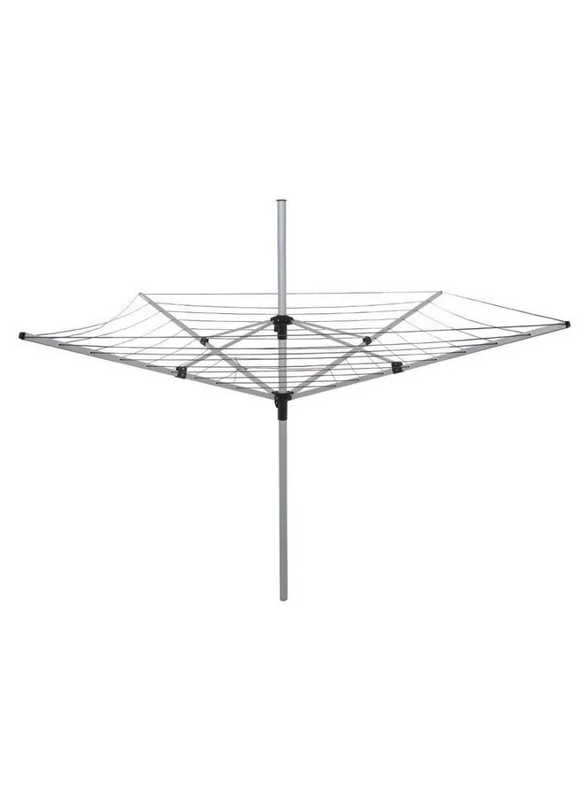 Five Simply Smart Aluminium Outdoor Clothes Dryer Silver and Black 40 m 164725