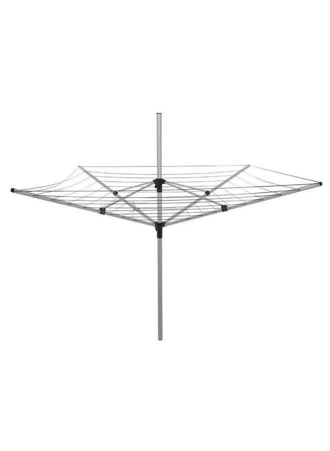 Five Simply Smart Aluminium Outdoor Clothes Dryer Silver and Black 40 m 164725 - Image 2