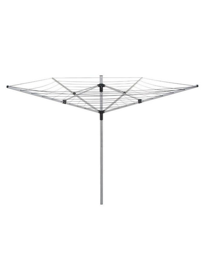 Five Simply Smart Aluminium Outdoor Clothes Dryer Silver and Black 40 m 164725 - Image 1