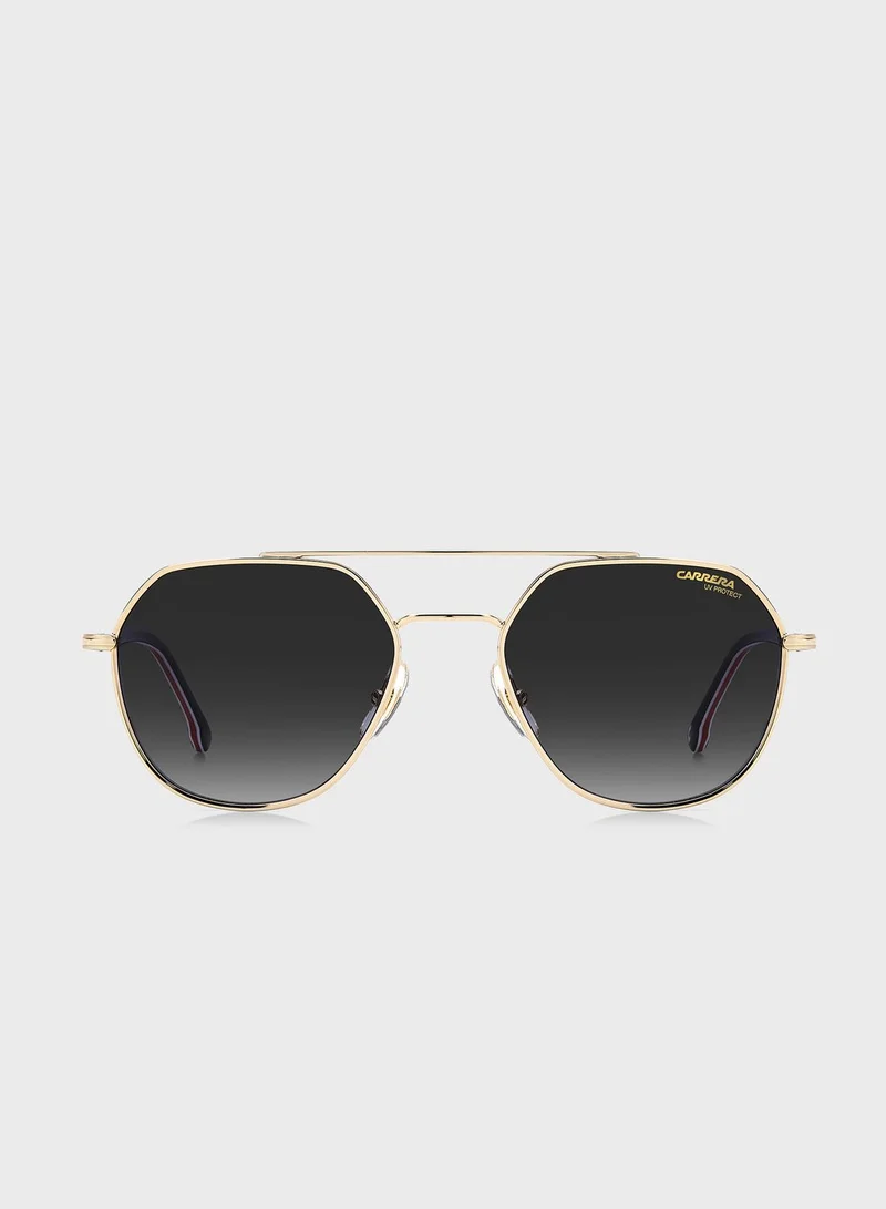 Carrera 205789W97539O Hexagon Sunglasses