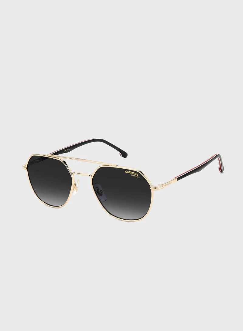 Carrera 205789W97539O Hexagon Sunglasses