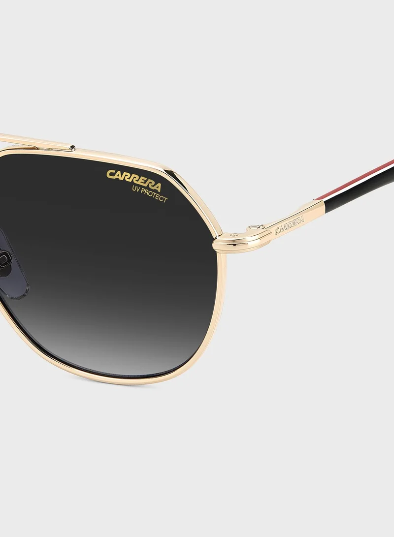 Carrera 205789W97539O Hexagon Sunglasses
