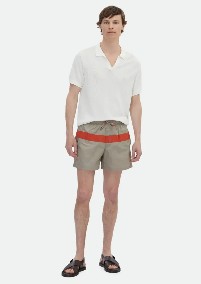 RAMSEY Beige Swimsuit