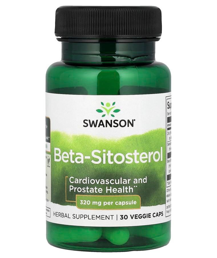 Beta-Sitosterol 30 Veggie Caps
