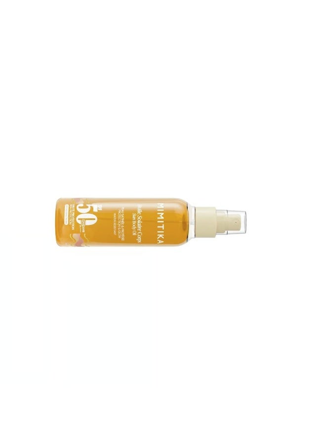 MIMITIKA Sun Body Oil SPF50 150ml - Image 2