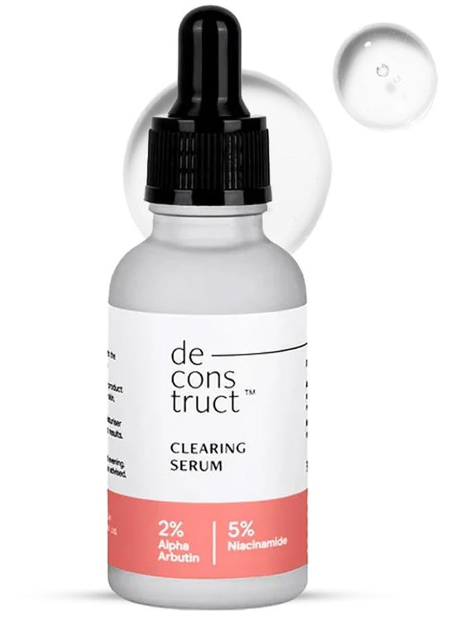 Deconstruct Face Serum For Acne & Dark Spots With | Reduces Pigmentation | For Clear, Blemish-Free, Bright Skin  Beginner Friendly | 30 Ml - Image 1