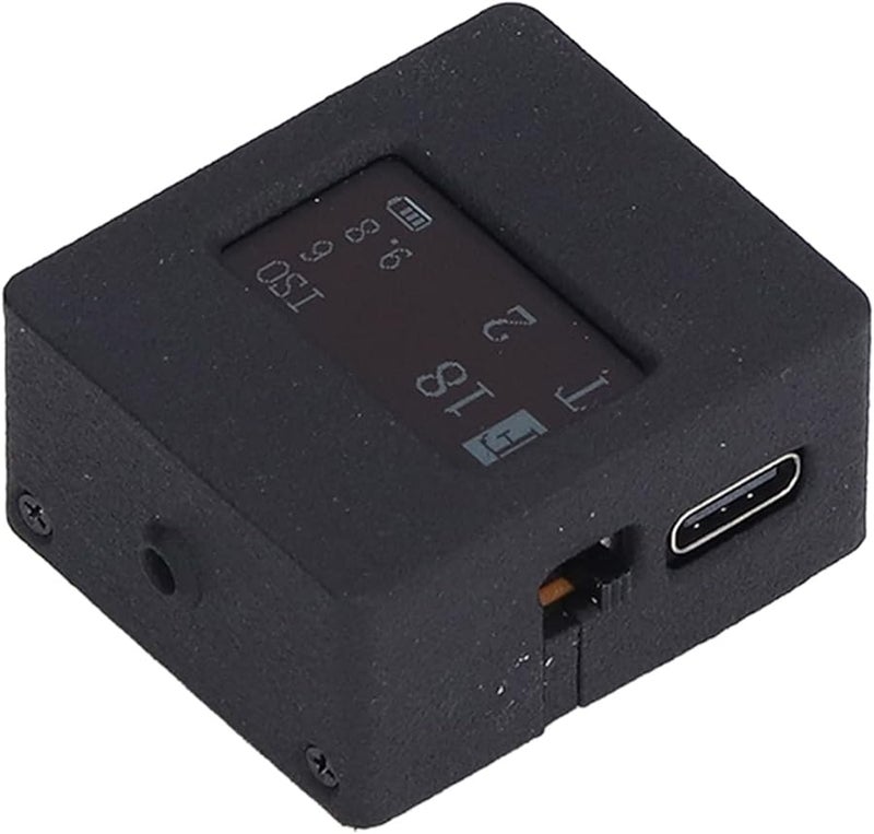 مقياس ضوء التصوير لقشرة ABS مع حامل الحذاء البارد والساخن وكابل USB وشاشة OLED - Image 4