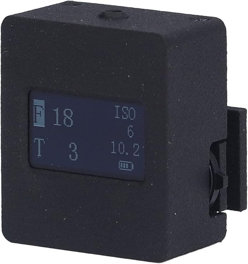 مقياس ضوء التصوير لقشرة ABS مع حامل الحذاء البارد والساخن وكابل USB وشاشة OLED - Image 5