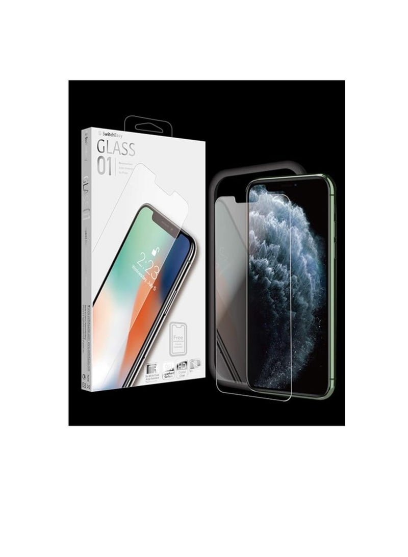 سويتش إيزي سويتش ايزي زجاج 01 لايفون 11 برو ماكس، شفاف، GS-103-83-156-65 - Image 1