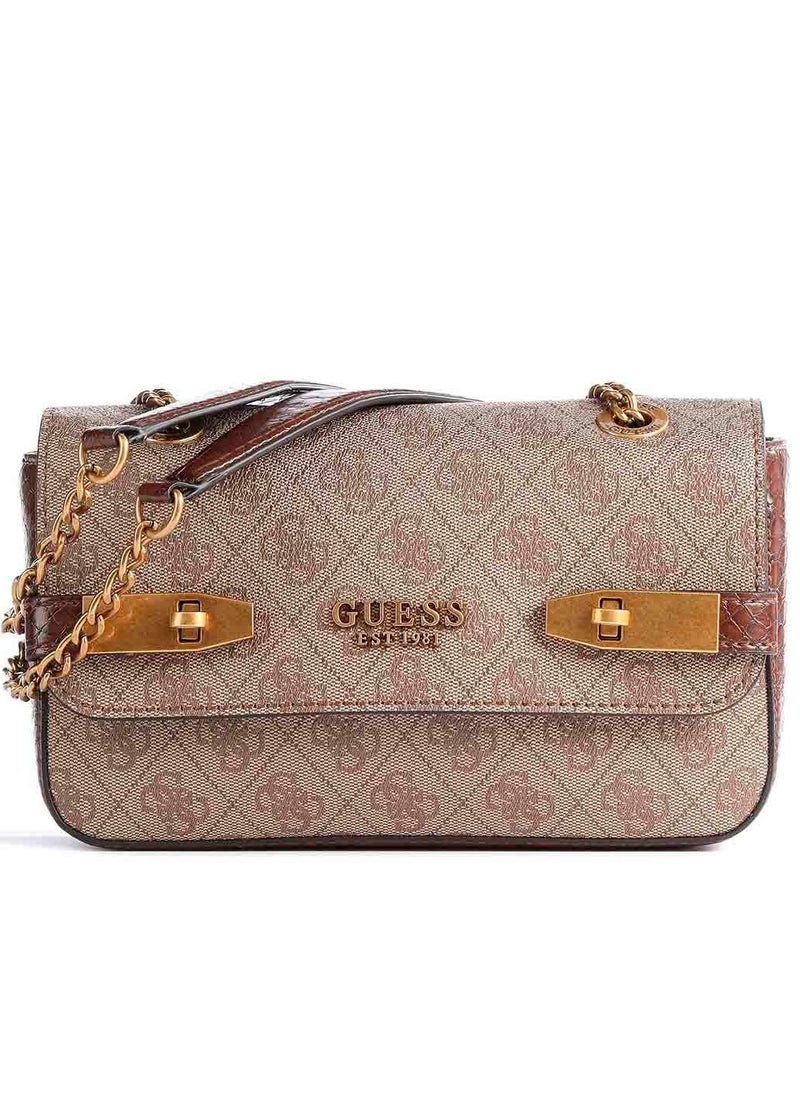 GUESS - GUESS Zadie Convertible Flap Bag - Image 1