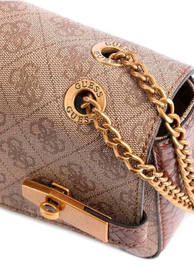 GUESS - GUESS Zadie Convertible Flap Bag - Image 1