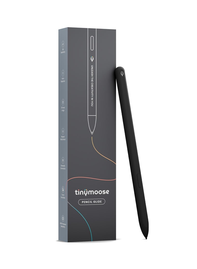 TinyMoose Pencil Glide Stylus Pen – Pen for Samsung Galaxy Tab S7, S8, S9 & EMR Tablets - Image 1