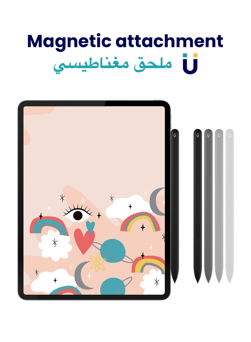 TinyMoose Pencil Glide Stylus Pen – Pen for Samsung Galaxy Tab S7, S8, S9 & EMR Tablets - Image 4