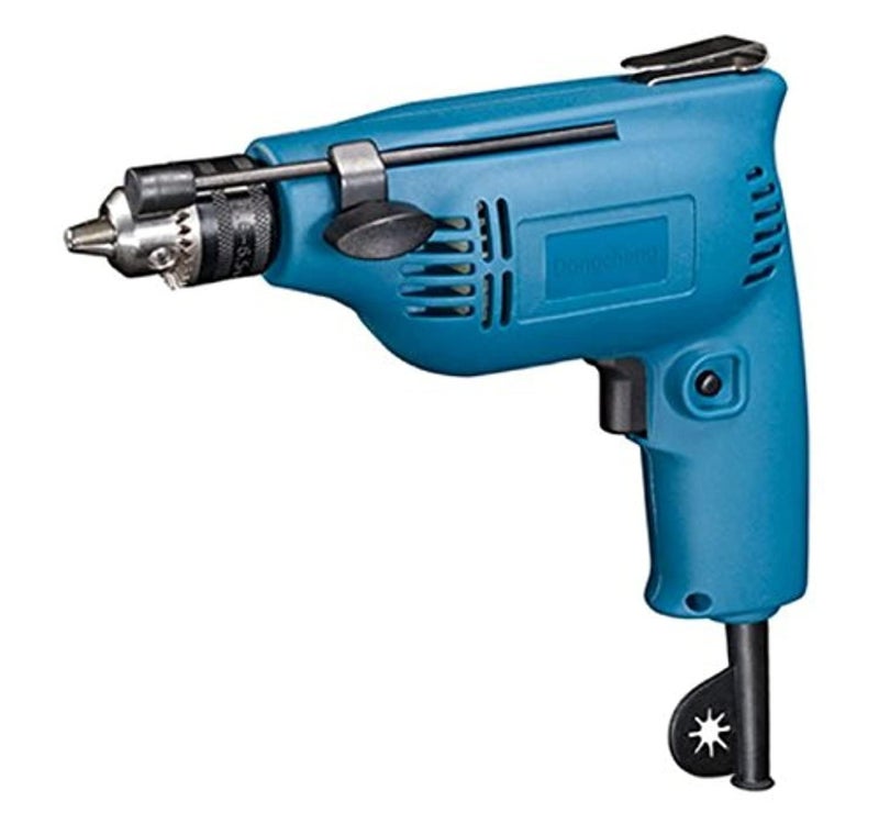 Dong Cheng Djz02-6A Electric Drill 6.5Mm 230 W, Blue - Image 1