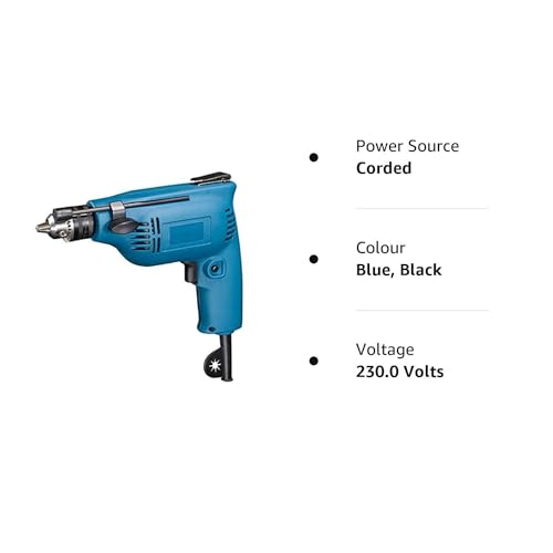 Dong Cheng Djz02-6A Electric Drill 6.5Mm 230 W, Blue - Image 2