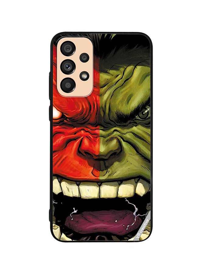 VR CREATIVE Protective Case Cover For Samsung Galaxy A72 Hulk Design Multicolour - Image 1