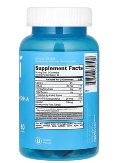 Goli Nutrition Ashwagandha Gummies 60's  - Image 2
