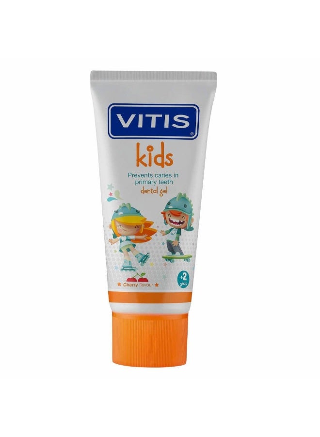 فيتيس جل أسنان فيتيس كيدز يمنع تسوس الأسنان اللبنية 50 مل - Image 1