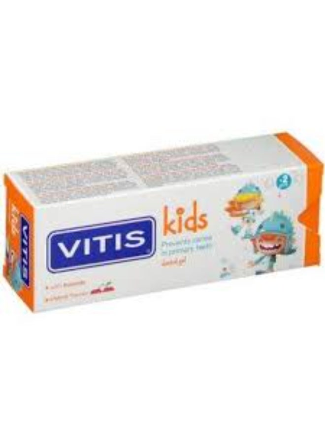 فيتيس جل أسنان فيتيس كيدز يمنع تسوس الأسنان اللبنية 50 مل - Image 2