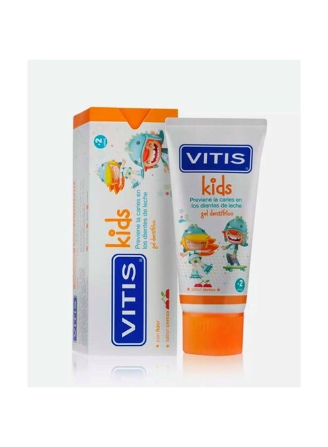 فيتيس جل أسنان فيتيس كيدز يمنع تسوس الأسنان اللبنية 50 مل - Image 3