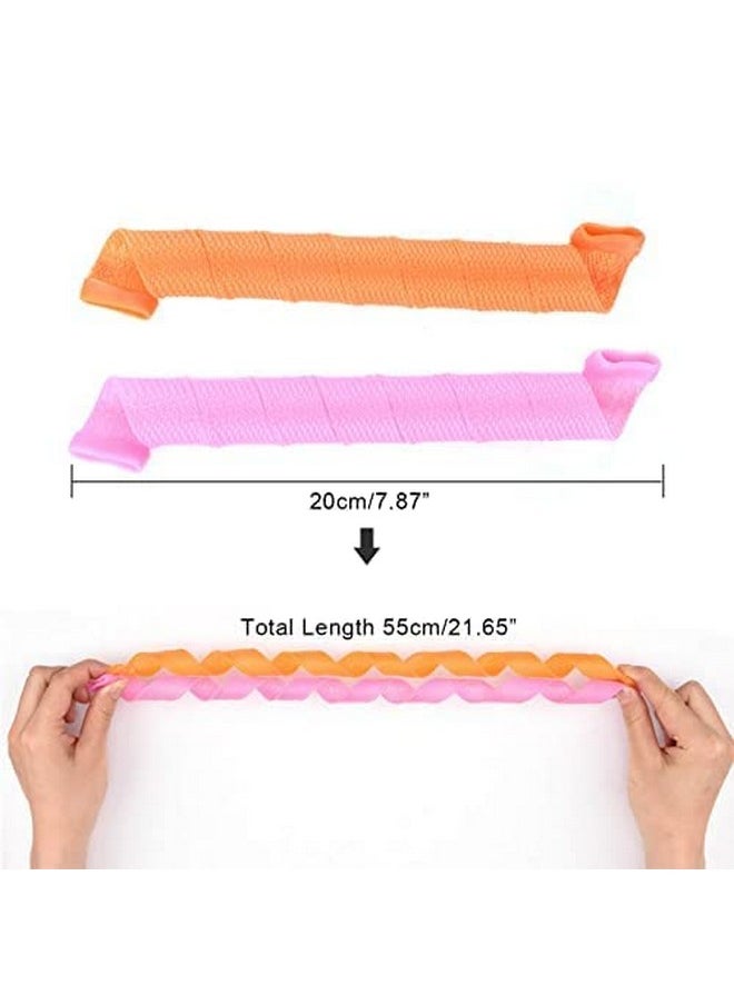 Orgrimmar 30Pcs Magic Hair Curlers Curls Styling Kit Diy No Heat For Extra Long (55 Cm/ 21.65 Inch)  - Image 5